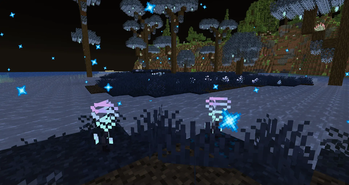 Vertexeums In The Starfield Biome