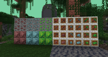 Adamantine, Mithril, And Prometheum Ores, Blocks, And Items