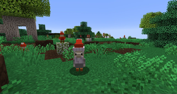 Swedish Gnome In The Swedish Scapes Biome