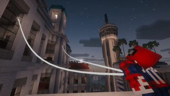 Spider-Man in the City