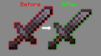 Netherite sword