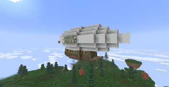 Floating Airship