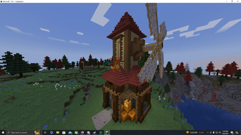 Charizard's Mill