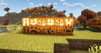 Jack o' Lanterns! With Complimentary Shaders