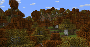 A Forest in Vanilla