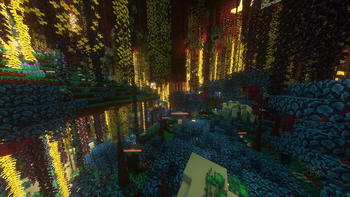 The Bustling Nether Jungle