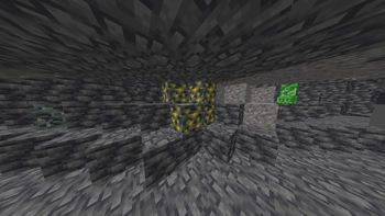 Grohinieum ore in the deepslate layer