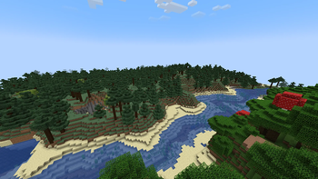 Cascades world generation