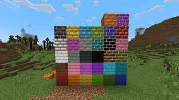 Some new colored blocks