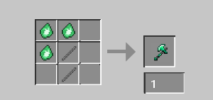 Phosphophyllite Axe Recipe