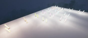 Colored End Rods (Shaders)