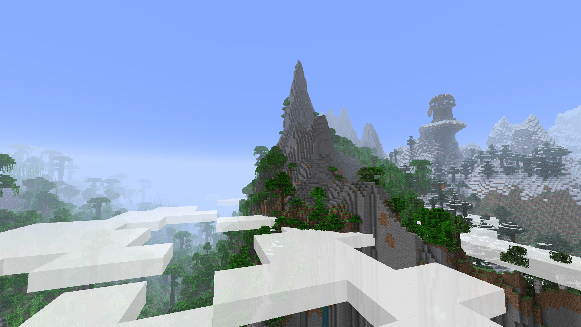 Screenshot modpacku Re-Console+ (2/3)