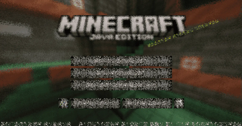 The Main Menu(1.21.1)