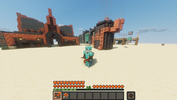 Diamond Sword + Axe