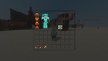 Netherite Tools, Inventory