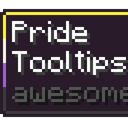 Alt Non-binary Pride Flag Tooltip (Frame A... 4-Color Turned)