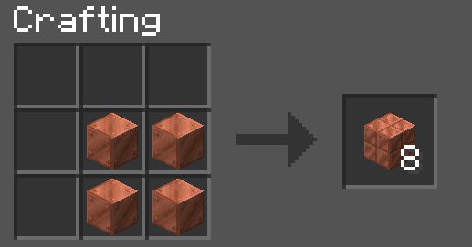 Copper Crafting Tweaks