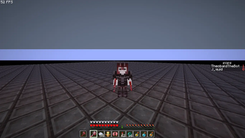 In game view