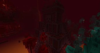 Nether Wasteland Temple