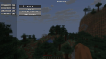 Auto Log (Safety Disconnect)