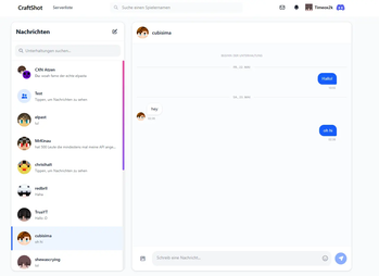 Direct Messages and Groups!