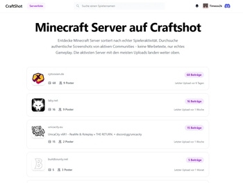 Our own Serverlist