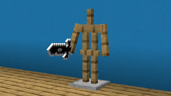 Black knife