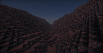 Mars Ravines