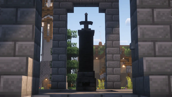 Knight domain obelisk