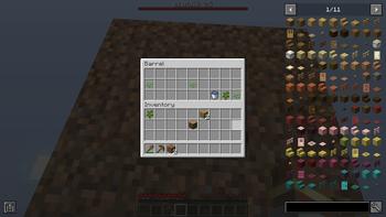 Inside a loot chest
