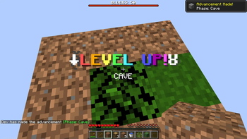 Levelling up