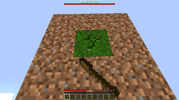 Mining the one block