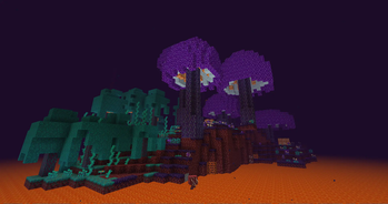  New Nether biomes added by Cinderscapes! [1]