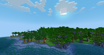 New biomes added by Traverse & Woods and Mires