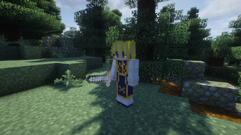 Sword With Nen