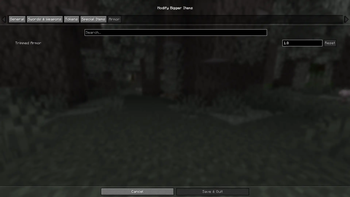 Modify Bigger Items Screenshot 1