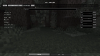Modify Bigger Items Screenshot 2