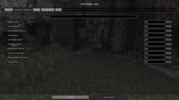 Modify Bigger Items Screenshot 6