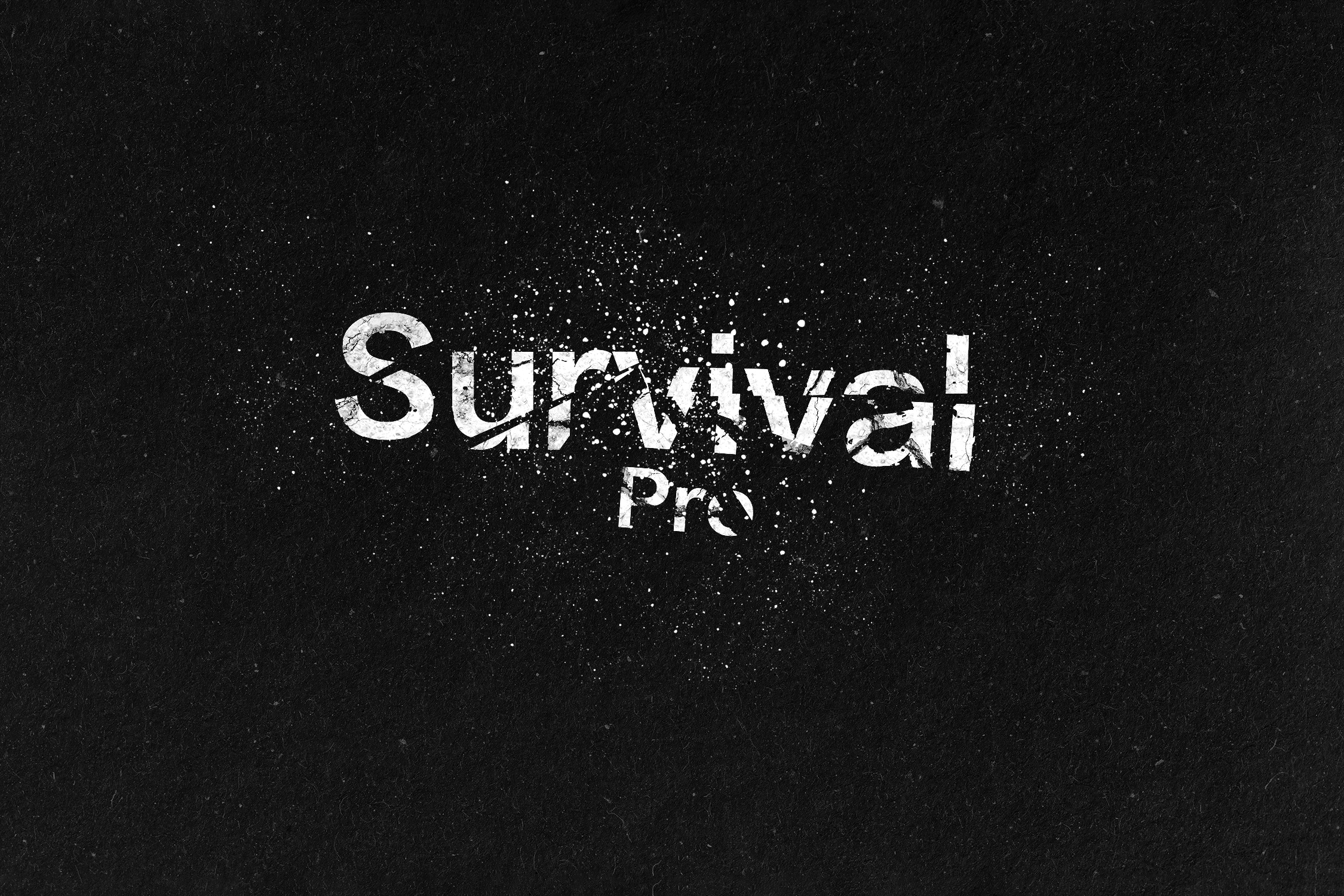 Survival Pro