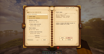 Dear Diary Interface