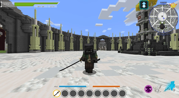 SAO:UI combined with Epic Fight & JourneyMap