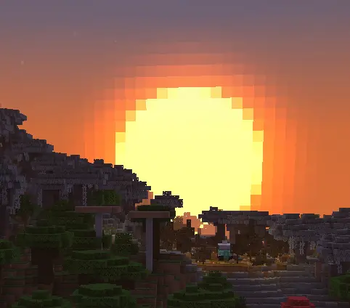 evening sunset