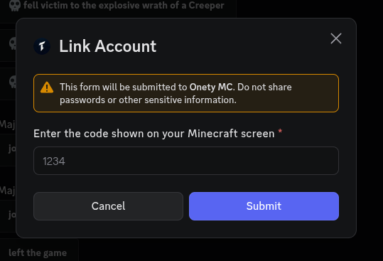 Link form