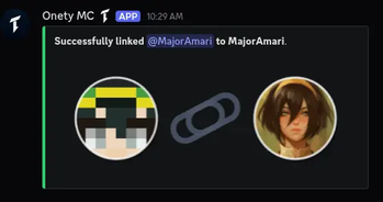 Successfully linked