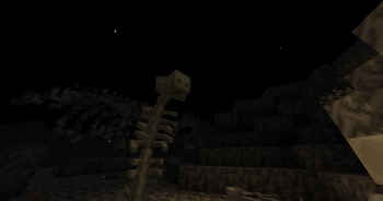Lurker in the Filled Graveyard