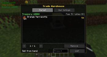 Trade Warehouse
