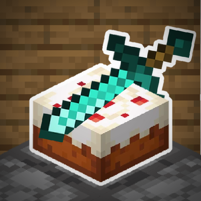 Diamond Minecraft Birthday Cake 🗡 - Mary Lou's Cake Studio | Facebook