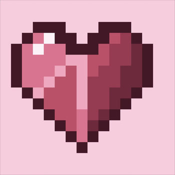 Heart Crystals