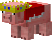 Rainvay_ZCYF on X: Technoblade Easter Egg Pig Resource Pack🐷👑🗡️ The  crown will only show when the pig is named Technoblade and has full  health.   / X