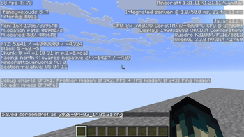 With out the modpack / بدون المود باك 